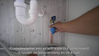 Vaatwasser neemt geen water op CODE E02  Beko [upl. by Hammock]