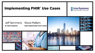 Implementing FHIR Use Cases [upl. by Erdnaet]