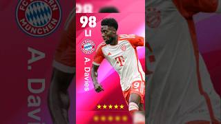 🎁Alphonso Davies ICONIC MOMENT🎁  efootball2024 konami [upl. by Wemolohtrab]