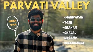 Things To Do in KASOL Travel Guide  Kasol Tourist Places 🌿 Parvati Valley 🌈 Kasol Tour Guide [upl. by Alamak724]