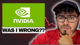 Nvidia Stock Price Continues to DROP  NVDA Stock [upl. by Hartwell]