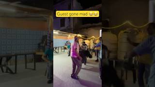 Guest gone mad at Shantabai 😂😂  BTS Extended Char Dham Yatra Series shorts fun dance [upl. by Dori554]