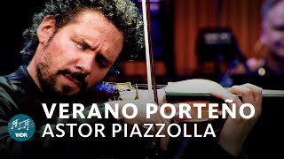 Astor Piazzolla  Verano Porteño  WDR Funkhausorchester [upl. by Eupheemia260]