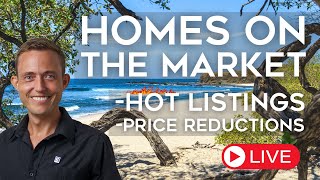 Live Real Estate Chat Costa Rica Homes for Sale [upl. by Diego]