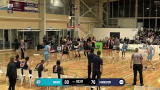 Terrell Brown with 29 Points vs Frankston [upl. by Dihaz109]