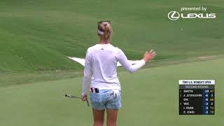 2018 US Womens Open Round 2 Highlights [upl. by Trescott]