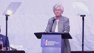 Gov Kay Ivey discusses legislative session changes in Madison County [upl. by Nyla]