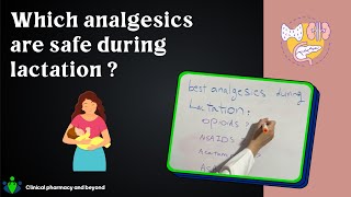 best analgesics during lactation [upl. by Eiramrefinnej]