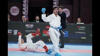 Top Five KARATE moments of Karate1Cairo  WORLD KARATE FEDERATION [upl. by Lawson]