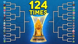 Brasileirão mas com 124 TIMES Todos Times Brasil ABC e D [upl. by Rosana]