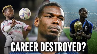 The Real Reason Why Paul Pogba Destroyed His Career paulpogba [upl. by Sirovart]