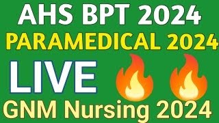 LIVE NOW 💕🔥 PMBGNMBSc Nursing Courses in kannada I Paramedicalamp BSc Nursing admission 2024 I [upl. by Bibeau]