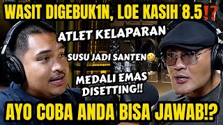 AYO PAK JAWAB NETIZEN COBA‼️KAN ANDA MENPORA‼️  Podcast  PON  Atlet [upl. by Jannel]