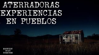 RELATOS PARANORMALES EN PUEBLOS  HISTORIAS DE TERROR [upl. by Guillema]