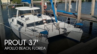 UNAVAILABLE Used 2005 Prout Snowgoose 37 Custom in Apollo Beach Florida [upl. by Ignacia]