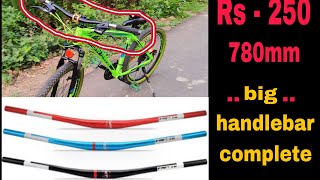 How To Make 780mm Handlebar for MTB🚲 Cycle Just Rs250 👌🔥👍💯 [upl. by Noirrad]