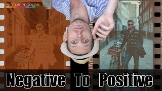 Convert Film Negatives To Positive  Tutorial [upl. by Oralie657]