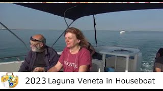 Houseboat Venezia Ottobre 2023 [upl. by Sell]