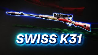 the NEW SWISS K31 SNIPER in WARZONE 3 [upl. by Tima]