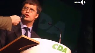 De val van het kabinet Balkenende I 2002 [upl. by Ettenim]