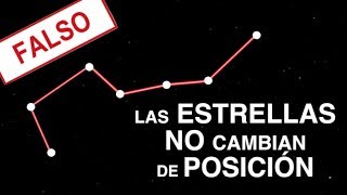 ¿Por qué siempre vemos las mismas estrellas l MITOS ESPACIALES [upl. by Dleifrag]