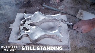 How Metal Workers In India Are Keeping A 600YearOld Art Alive  Still Standing [upl. by Arratahs434]