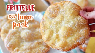 FRITTELLE SOFFICI DEL LUNA PARK  Ricetta Facile  Fritters Recipe [upl. by Epp807]