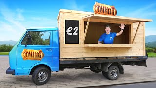 €500 vs €5000 Foodtruck Bouwen [upl. by Ciardap669]