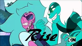 Steven Universe  scontro Malachite vs Alexandrite [upl. by Selden]