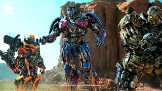 Transformers Age Of Extinction 2014  Calling all Autobots [upl. by Atiuqihc466]