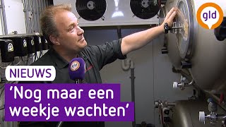 De Radstake blijft zitten met 4000 liter bier en teleurgestelde bezoekers na uitstel feest [upl. by Florin]