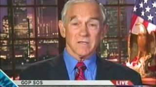 Ron Paul  on Rachel Maddow  McCain Bush Obama [upl. by Beal]