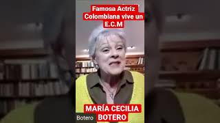 María Cecilia Botero y su Encuentro cercano a la Muerte ecm espiritualidad muerte vidaspasadas [upl. by Iolenta]