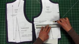 Sewing  Make Your Own Clothes  Part 3  Transfer Markings  Learn to Sew [upl. by Naugal974]