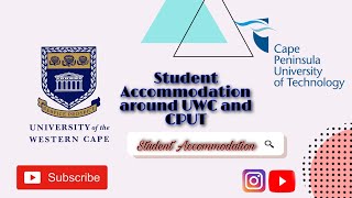 Student Accommodation or residences for UWC or CPUT students Student Life South African Youtuber [upl. by Norm]