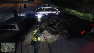 GTA 5 PC LSPDFR French Pack 13 [upl. by Llemrej600]