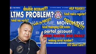 MGA KATANUNGAN O SCENARIO PATUNGKOL SA LTO LTMS PORTAL Edashirph [upl. by Orips]