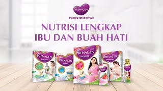 PRENAGEN Mommy NUTRISI LENGKAP untuk Ibu dan Buah Hati [upl. by Sset]