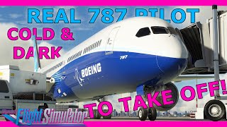 787 Beginner Tutorial with a Real 787 Pilot [upl. by Hanikehs321]