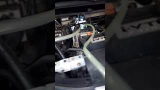 Honda Element heater core flush [upl. by Ninerb]