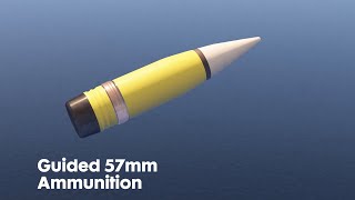 57mm Guided Ammunition [upl. by Navada103]