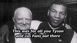 Mike Tyson Wins First Title with words from Cus Damato [upl. by Alia977]