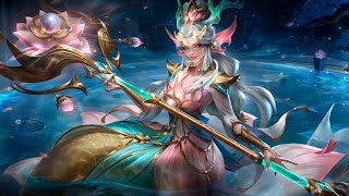 NEW Prestige Exclusive Splendid Staff Nami  League Wild Rift [upl. by Aivitnahs]