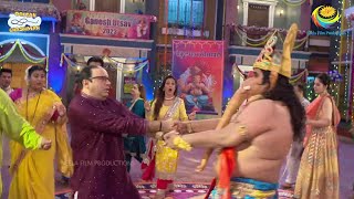 NEW Ep 3901  Ganpati Ne Gokuldham Mein Khela Garba  Taarak Mehta Ka Ooltah Chashmah  तारक मेहता [upl. by Persons]