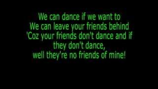 Men without Hats The Safety Dance Lyrics [upl. by Aidan747]