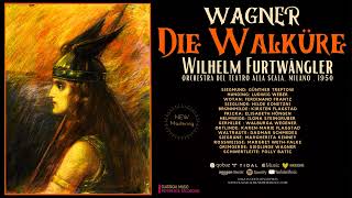 Wagner  Die Walküre by Wilhelm Furtwängler at Milan 1950 Ring  Remastered Centurys recording [upl. by Herby]