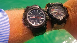 GShock MUDMASTER vs GRAVITYMASTER GWG1000 vs GPW2000 [upl. by Enyalahs82]