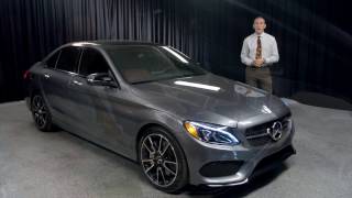 Mercedes Benz of Scottsdale  AMG® C43 Selenite Grey Metallic 2017 CClass [upl. by Steiner]