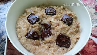 GACHAS O PORRIDGE DE AVENA  PARA DESAYUNAR [upl. by Yalc]