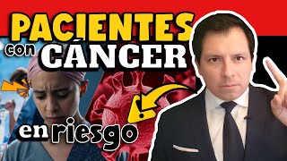 ALERTA ⚠️ PACIENTE CON CÁNCER VULNERABLES PARA COVID19  ¡NECESIDAD DE DOSIS DE REFUERZO [upl. by Trixie331]